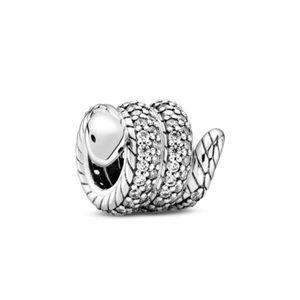 Pandora Sparkly snake charm
